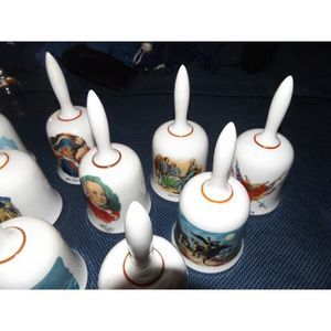 Vintage Danbury Mint American Bicentennial Bells